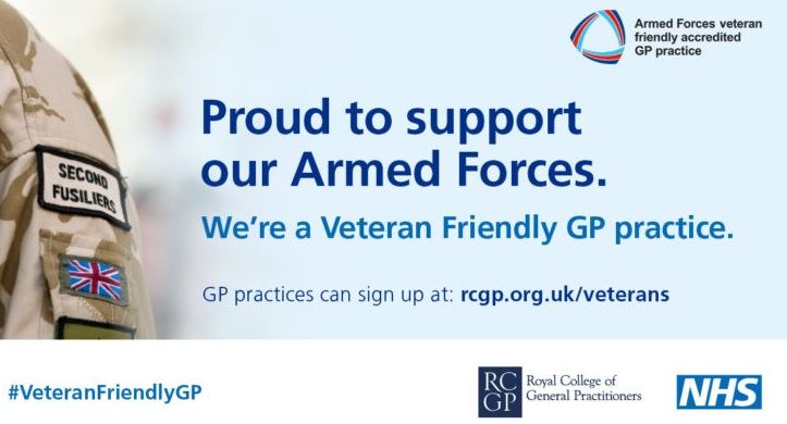 Veteran Friendly GP Practice