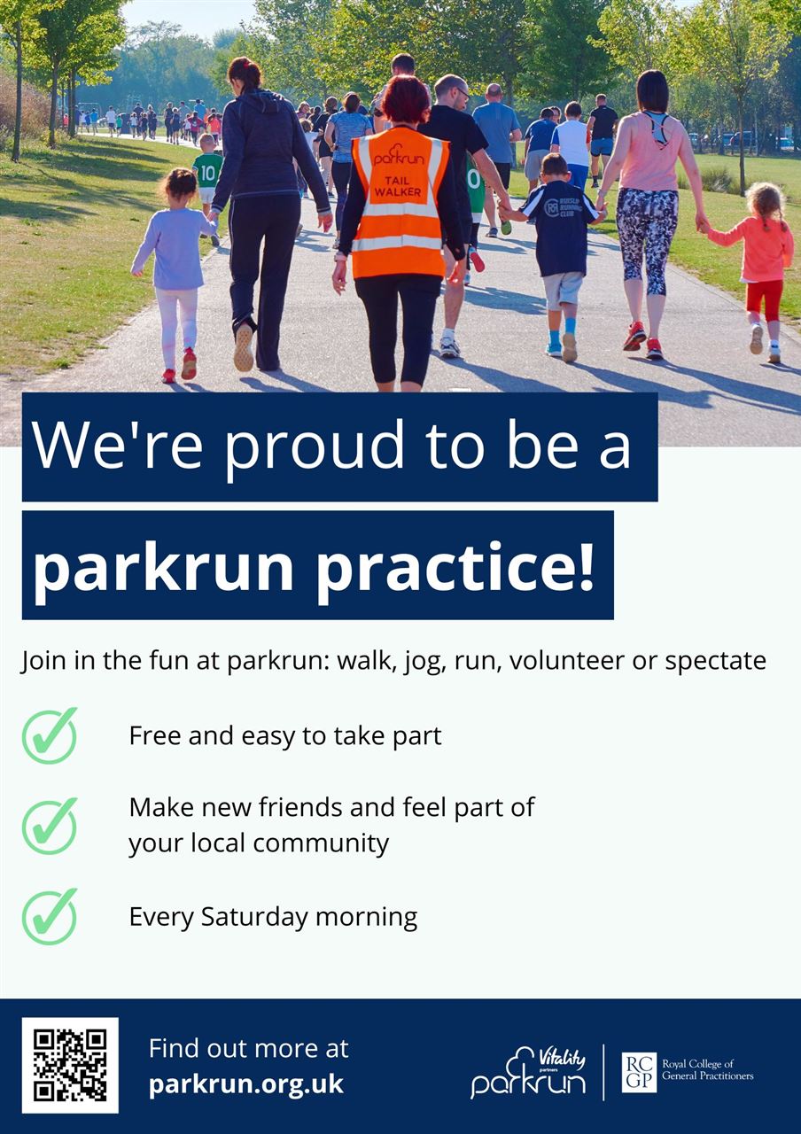 Proud to be a parkrun Practice